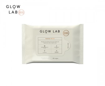 Glow Lab 芦荟金盏花卸妆洁面湿巾 20片/包 Glow Lab 芦荟金盏花卸妆洁面湿巾 20片/包
